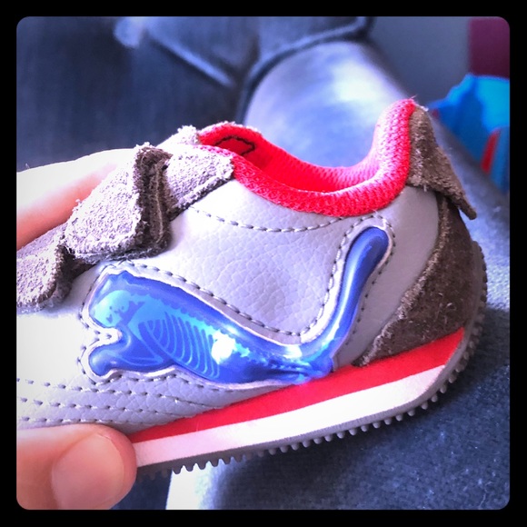 puma light up shoes